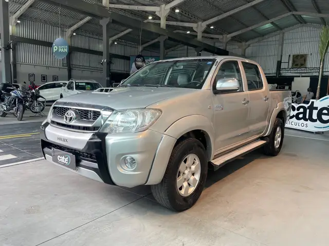 Carro Toyota Hilux Cabine Dupla 2006 Hilux SR 4x4 3.0 (cab. dupla)