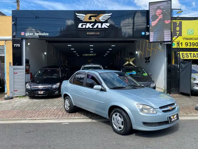 Carro Chevrolet Classic 2013 LS VHC E 1.0 (Flex)