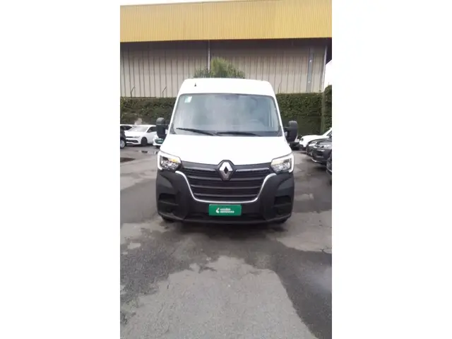 Carro Renault Master Chassi 2023 Chassi Cabine L1H1 2.3 16V dCi