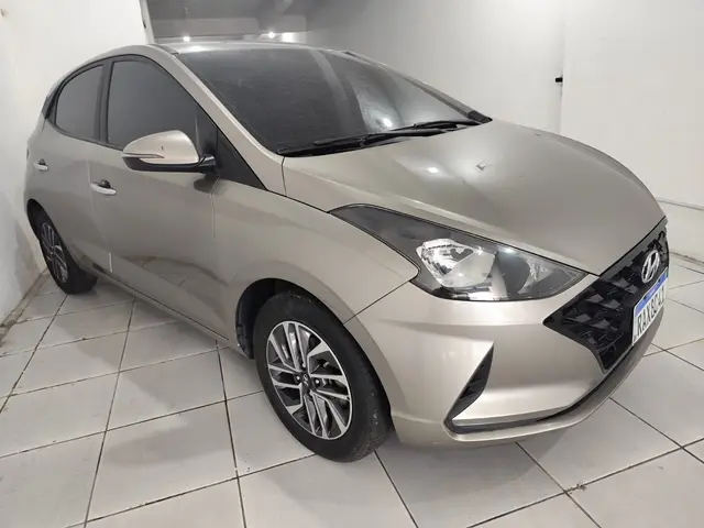 Carro Hyundai HB20 2022 1.0 Diamond Turbo (Aut) (Flex)