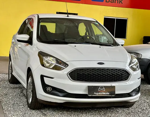 Carro Ford Ka 2020 1.5 SE Plus (Flex)