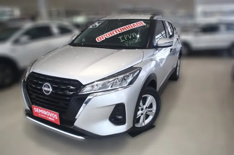 Nissan Kicks Active 1.6 (Flex)