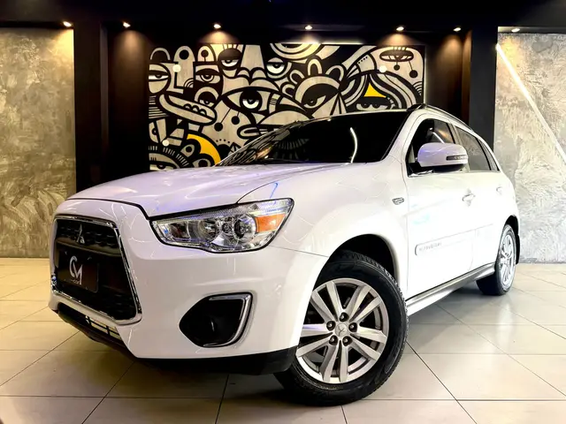 Carro Mitsubishi ASX 2013 2.0 (Aut) 4x4
