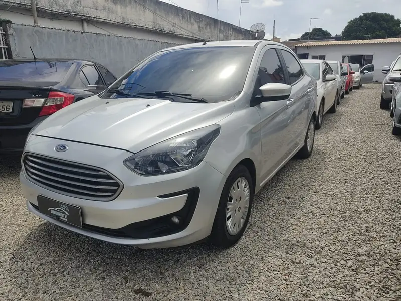 Ford Ka Sedan SE Plus 1.0 (Flex)