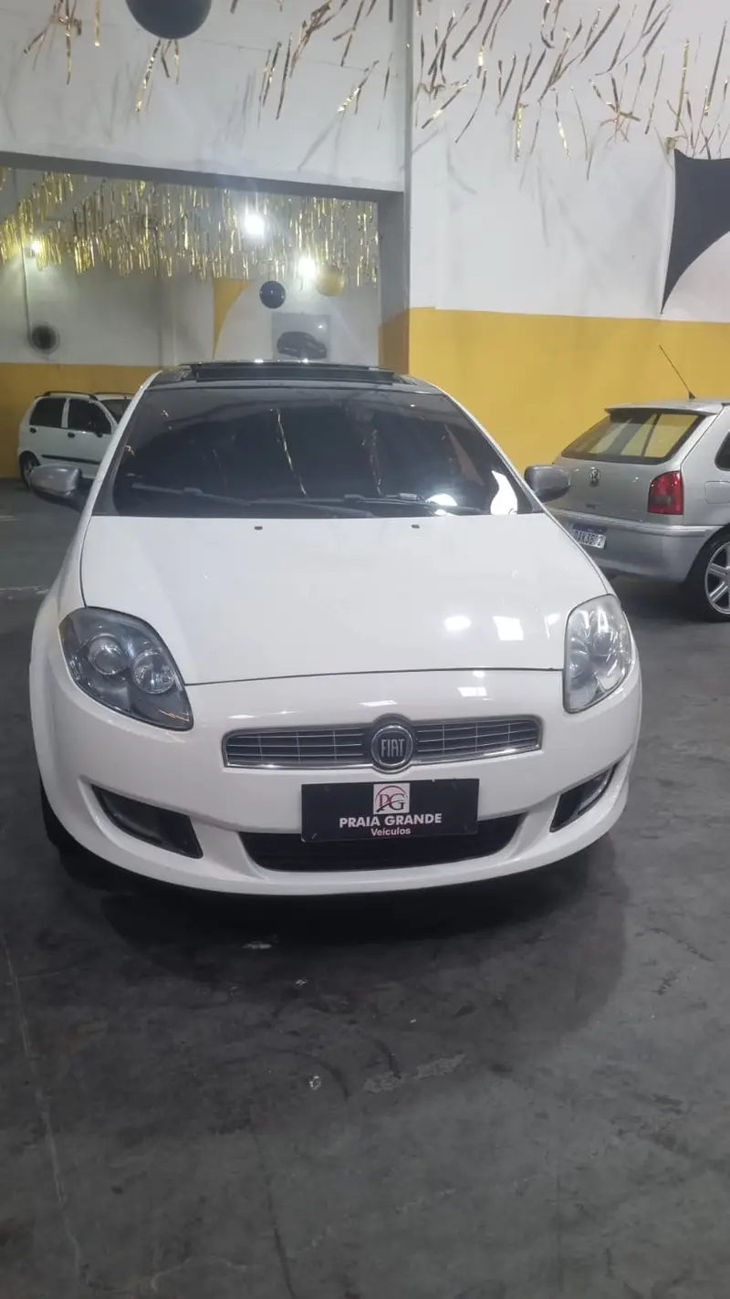 Fiat Bravo Sporting 1.8 16V Dualogic (Flex)
