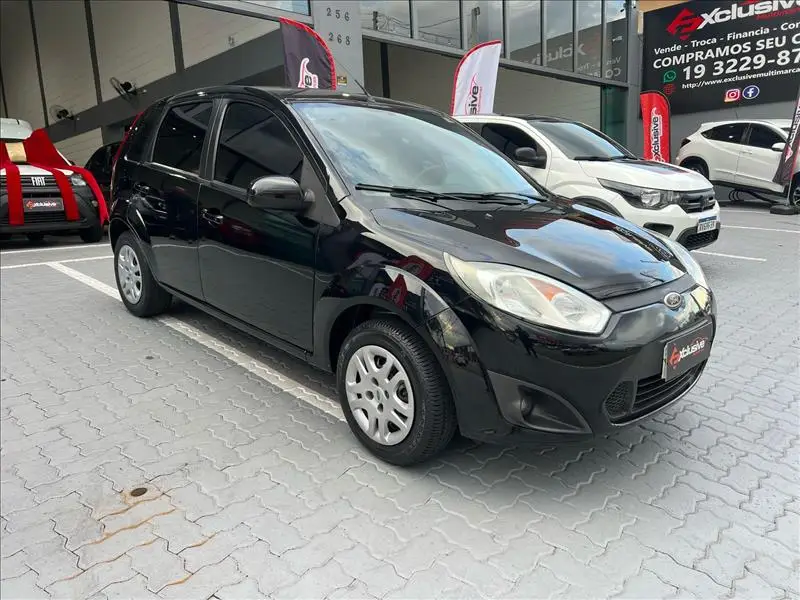 Ford Fiesta Sedan SE 1.6 Rocam (Flex)