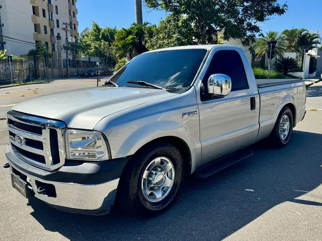 Carro Ford F-250 2009 XL 4x2 3.9 (Cab Simples)