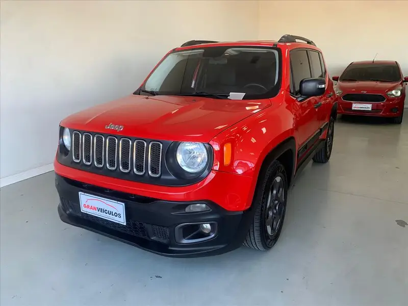 Jeep Renegade Sport 1.8 4x2 (Aut) (Flex)