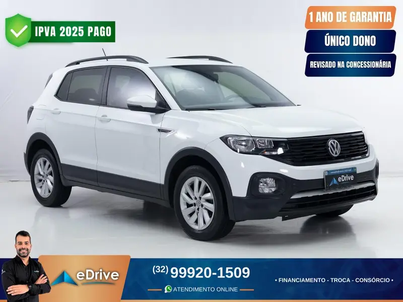 Volkswagen T-Cross 1.0 200 TSI Sense (Aut) (Flex)