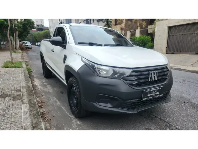 Carro Fiat Strada 2021 Endurance 1.4 CS (Flex)