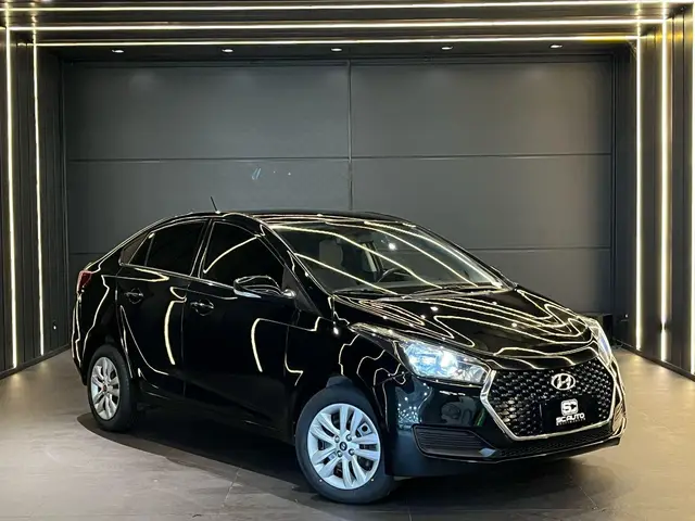 Carro Hyundai HB20S 2019 1.0 Comfort Plus Turbo (Flex)