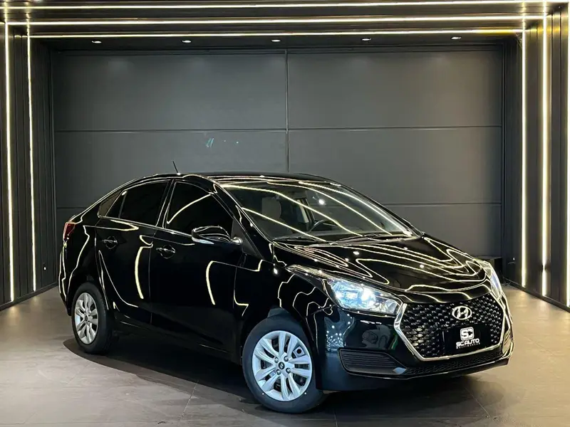 Hyundai HB20S 1.0 Comfort Plus Turbo (Flex)