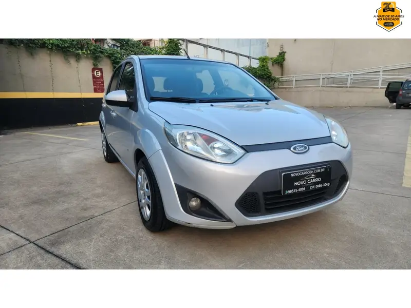 Ford Fiesta Hatch SE Rocam 1.6 (Flex)
