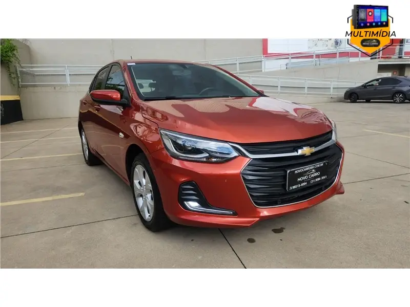 Chevrolet Onix Premier 1.0 Turbo (Flex) (Aut)