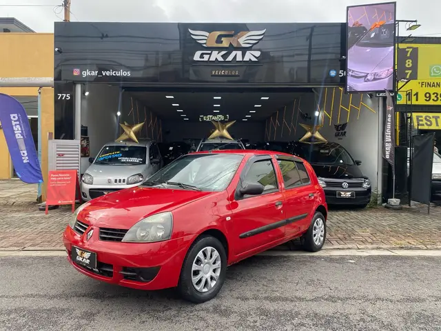 Carro Renault Clio 2011 Hi-Flex 1.0 16V 3p