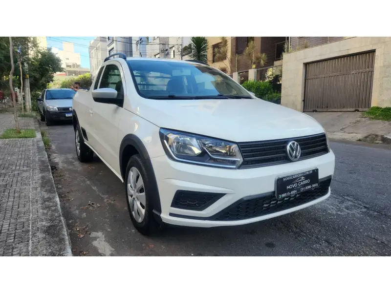 Volkswagen Saveiro Trendline 1.6 MSI CE (Flex)