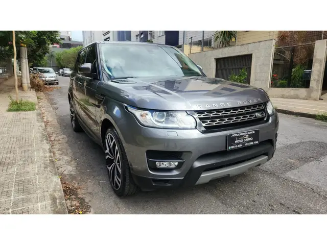 Carro Land Rover Range Rover Sport 2015 TECH S 3.0 SDV6