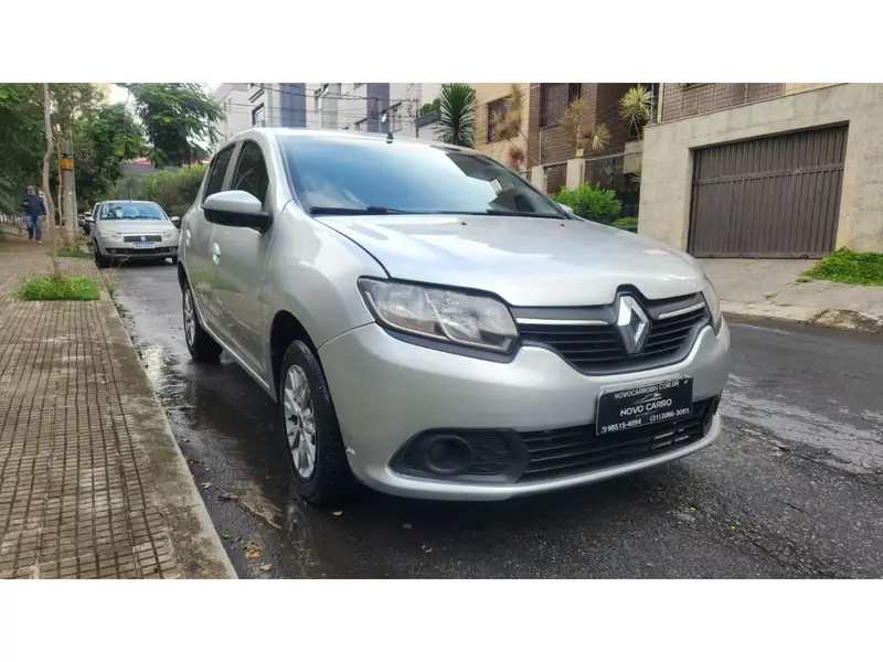 Renault Sandero Expression 1.0 12V SCe (Flex)
