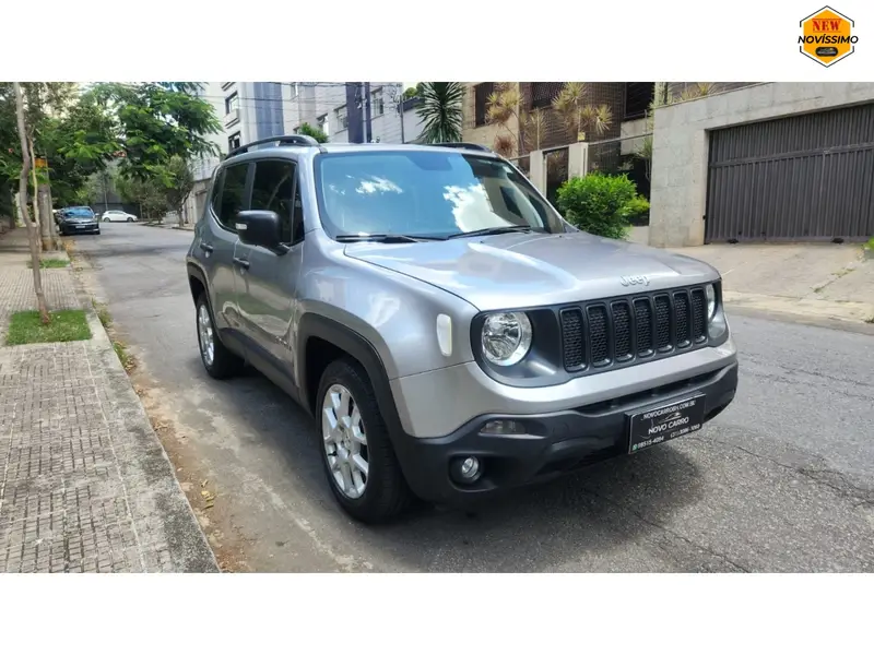 Jeep Renegade Sport 1.8 4x2 (Aut) (Flex)