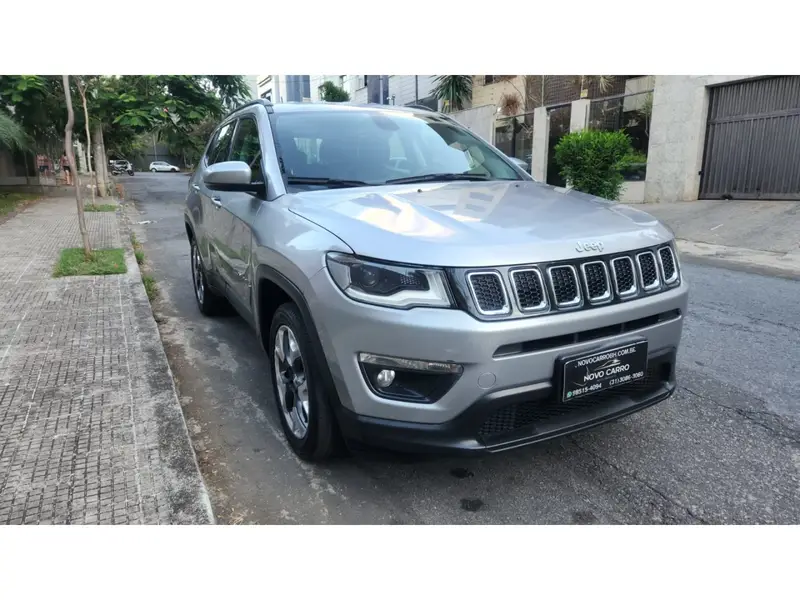 Jeep Compass 2.0 Longitude 4x2 (Aut) (Flex)