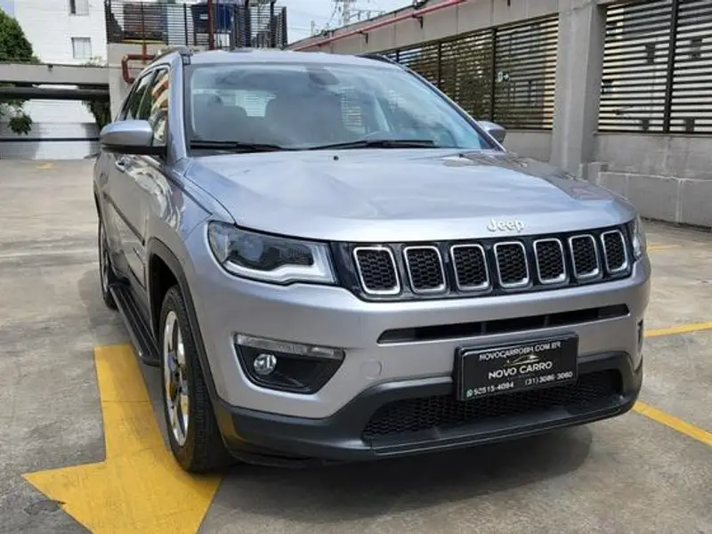 Jeep Compass 2.0 Longitude 4x2 (Aut) (Flex)