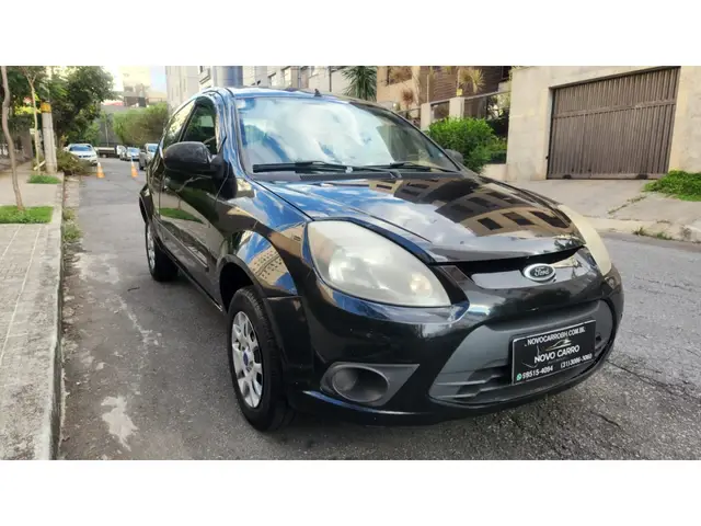 Carro Ford Ka 2013 Ka 1.0 Fly (Flex)