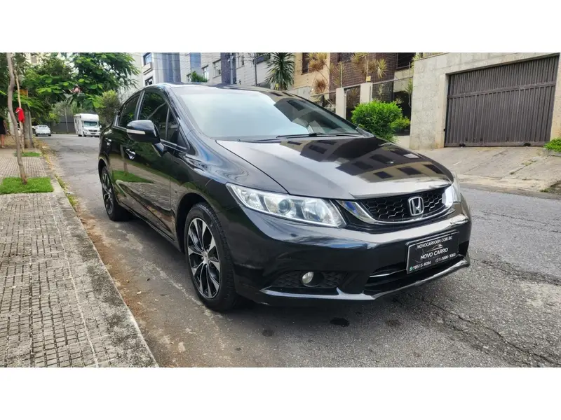 Honda Civic LXR 2.0 i-VTEC (Aut) (Flex)