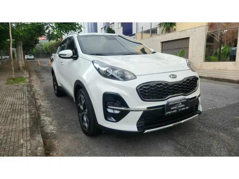Kia Sportage 2.0 EX (Flex) (Aut) P.264