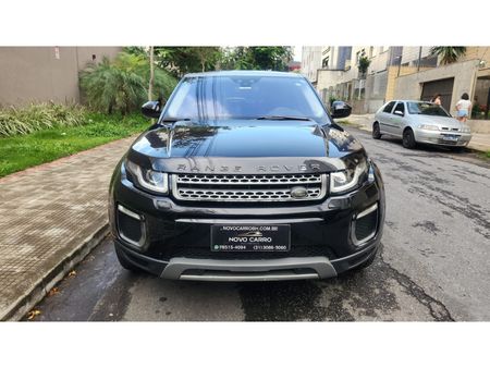 RangeRoverEvoque 2.0 TD4 SE 4WD