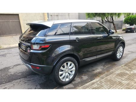 RangeRoverEvoque 2.0 TD4 SE 4WD