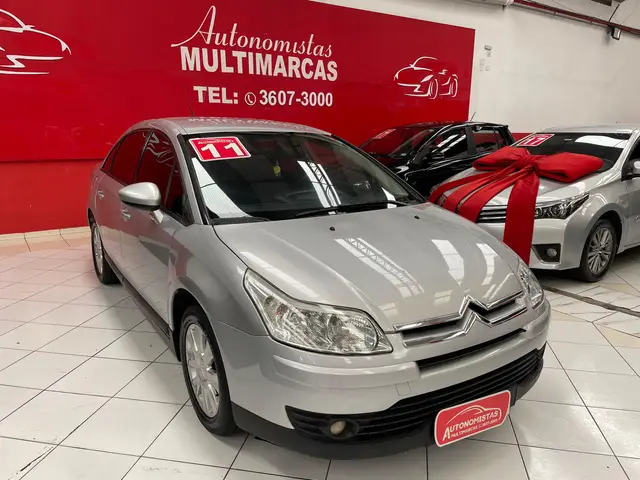 Carro Citroën C4 Pallas 2011 GLX 2.0 16V (flex) (aut)