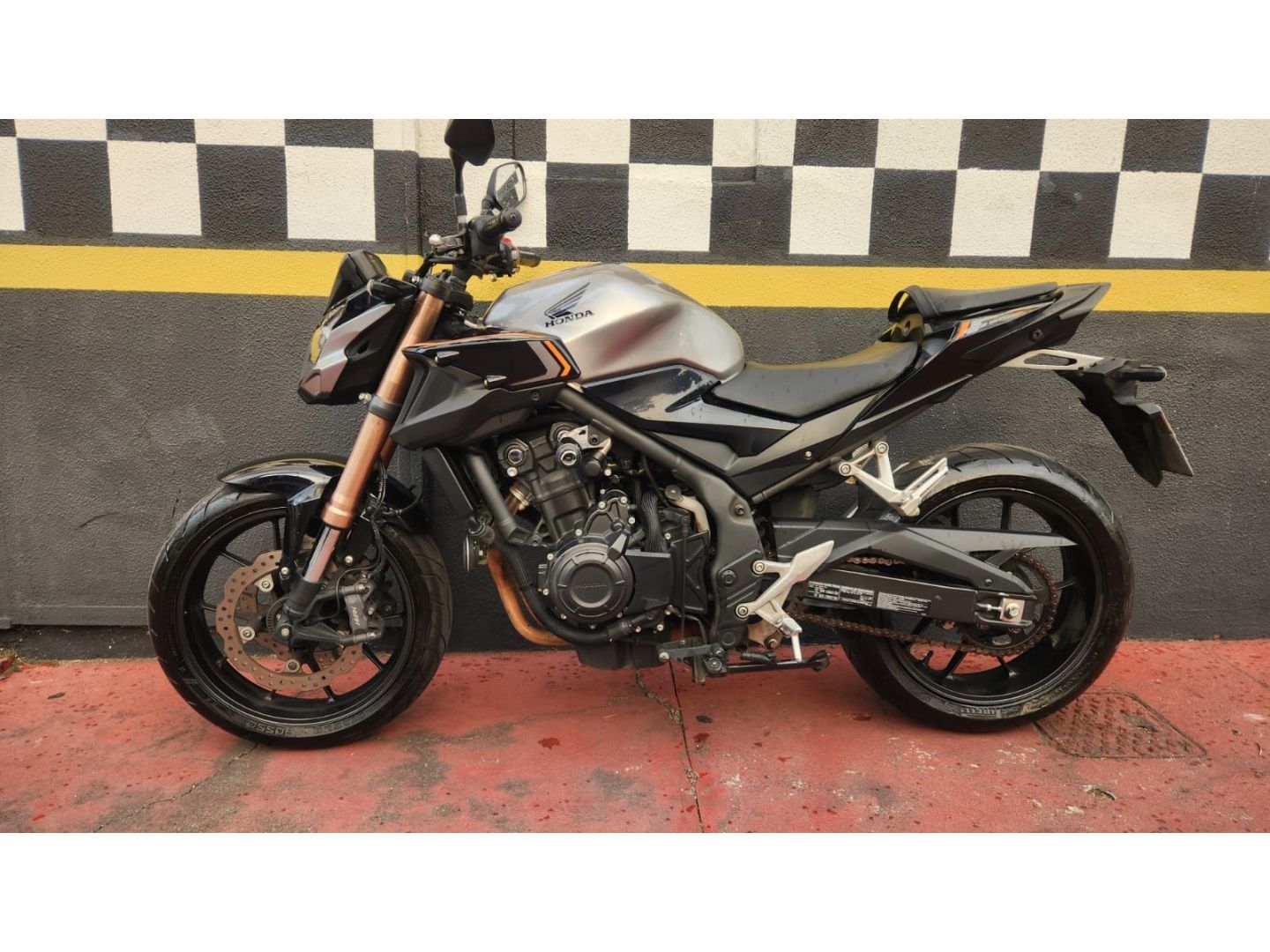 Honda CB 500F