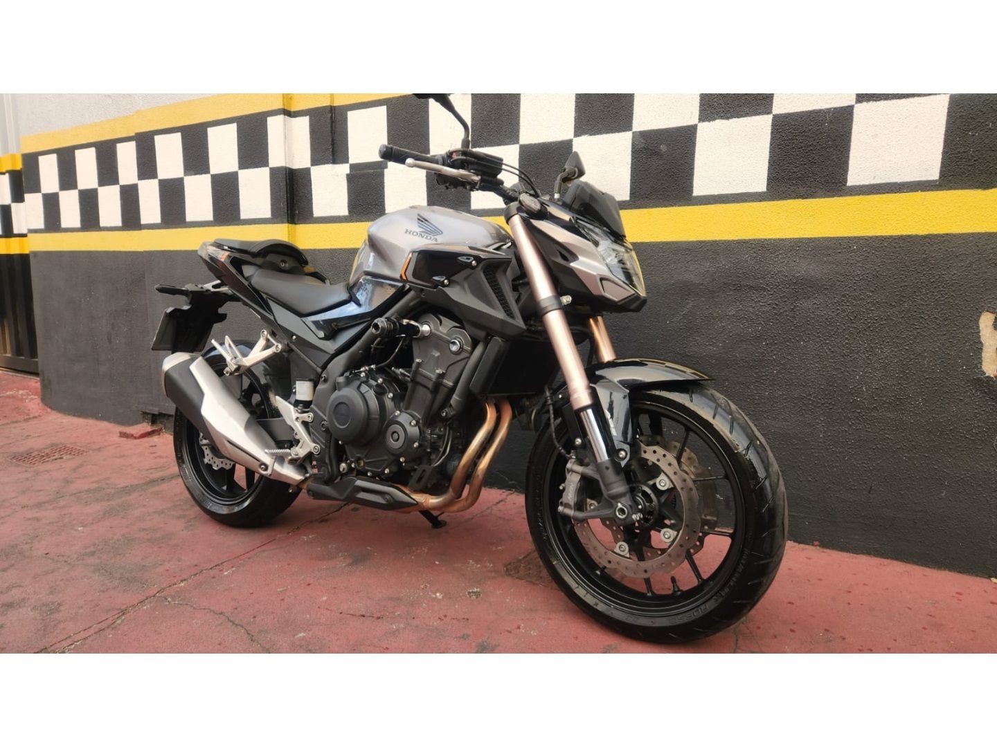 Honda CB 500F