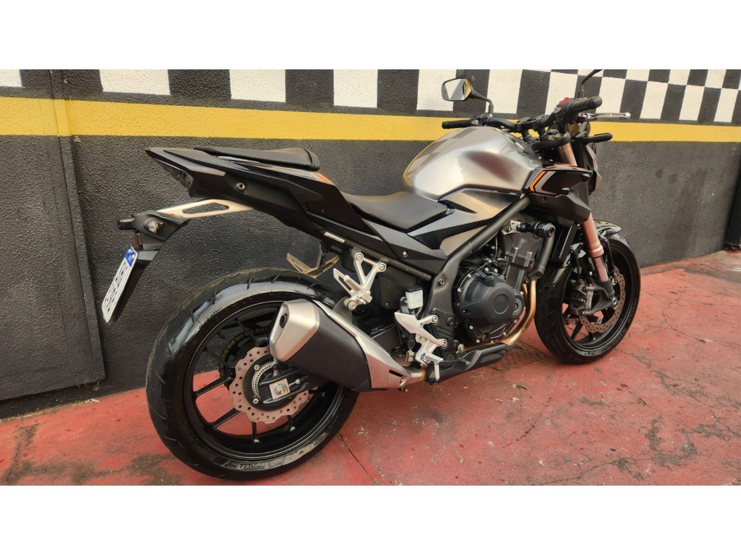 Honda CB 500F