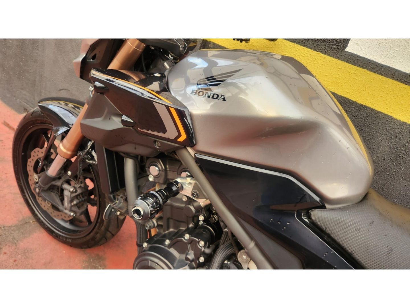 Honda CB 500F