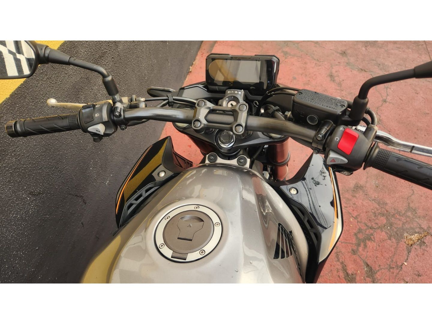 Honda CB 500F