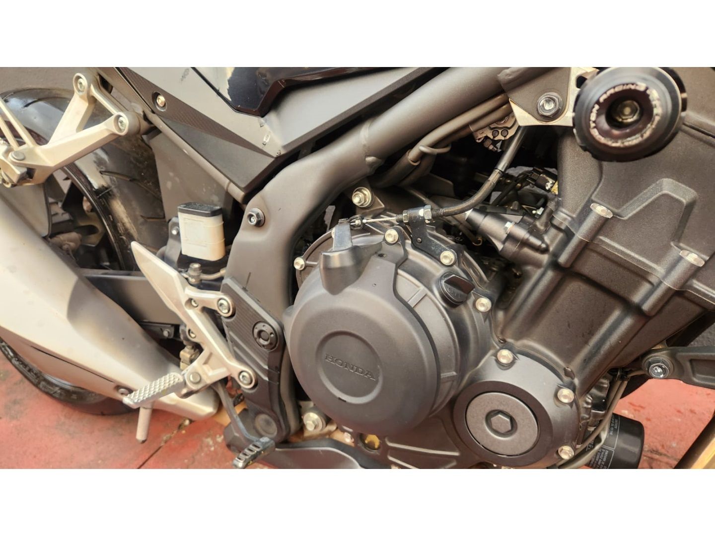 Honda CB 500F