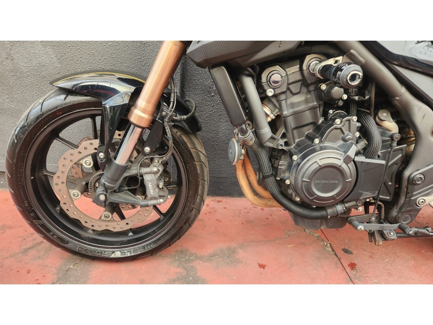 Honda CB 500F