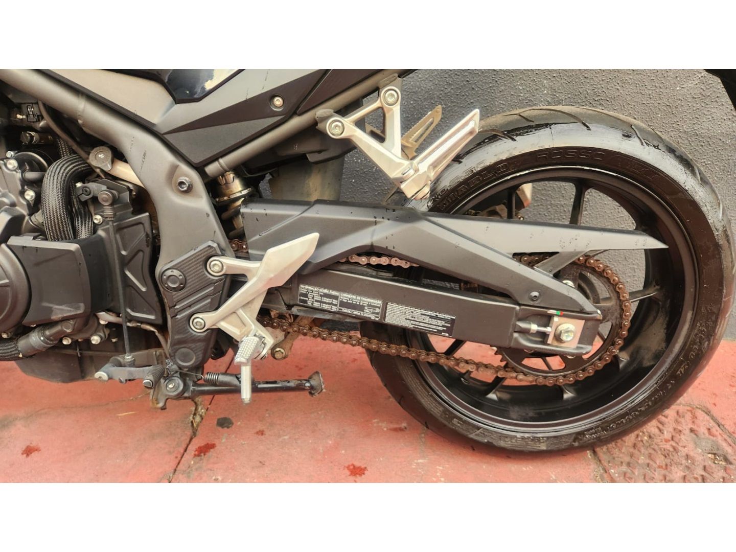 Honda CB 500F