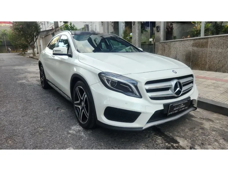 Mercedes-Benz GLA 250 GLA 250 Sport 4Matic