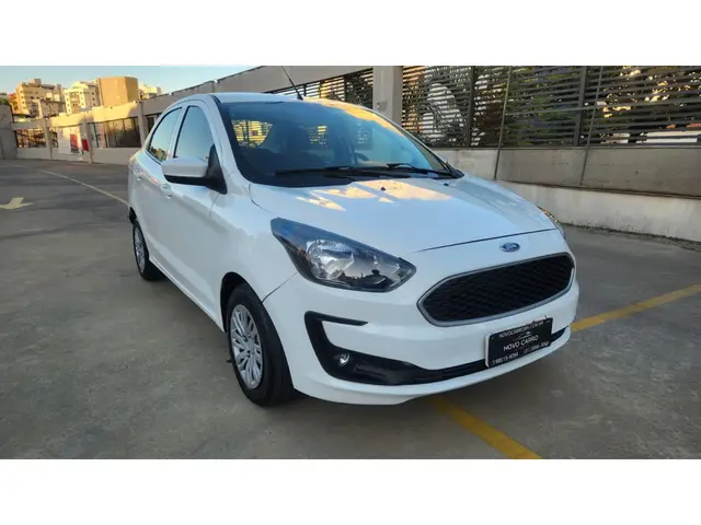 Carro Ford Ka Sedan 2019 SE 1.0 (Flex)