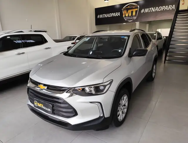 Carro Chevrolet Tracker 2021 1.0 Turbo (Aut) (Flex) (PCD)