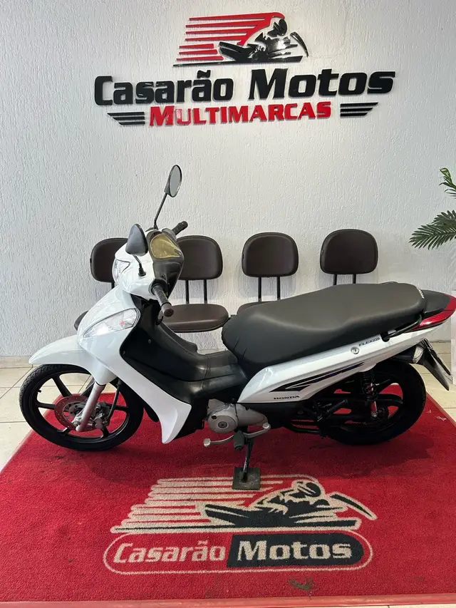 Moto Honda Biz 125i 2014 EX