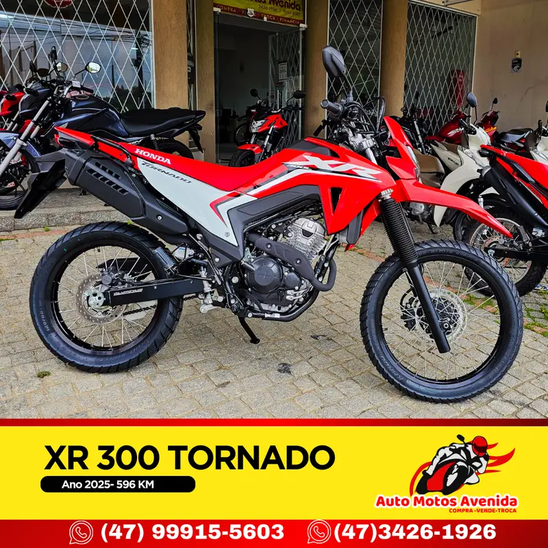 Honda XR 300L Tornado