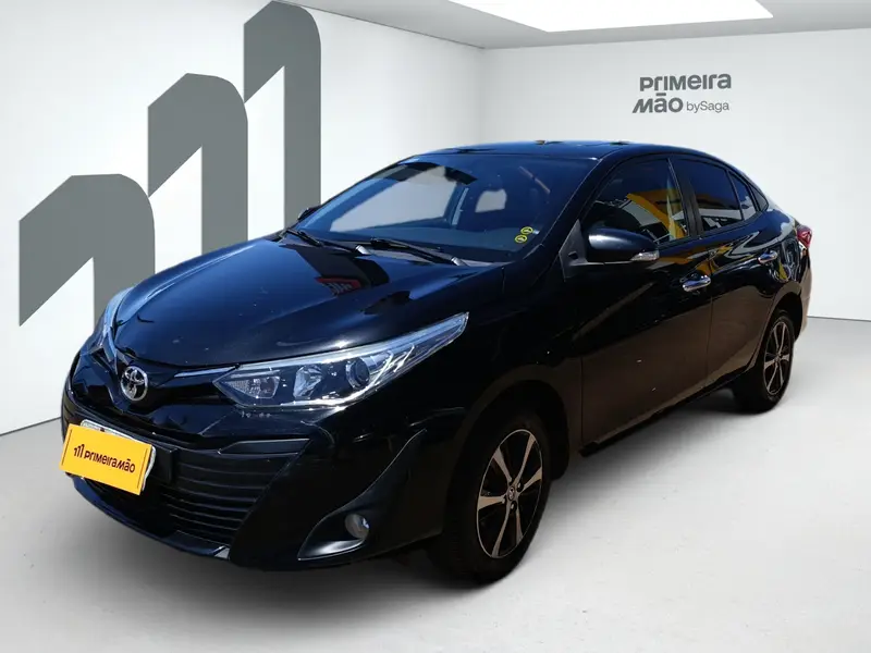 Toyota Yaris Sedan 1.5 XLS CVT (Flex)