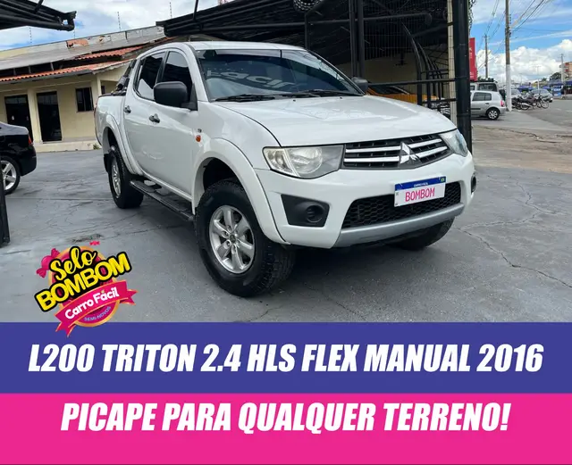 Carro Mitsubishi L200 2016 Triton HPE 3.2 CD TB Int.Diesel Aut