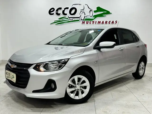 Carro Chevrolet Onix 2022 LTZ 1.0 Turbo (Flex) (Aut)