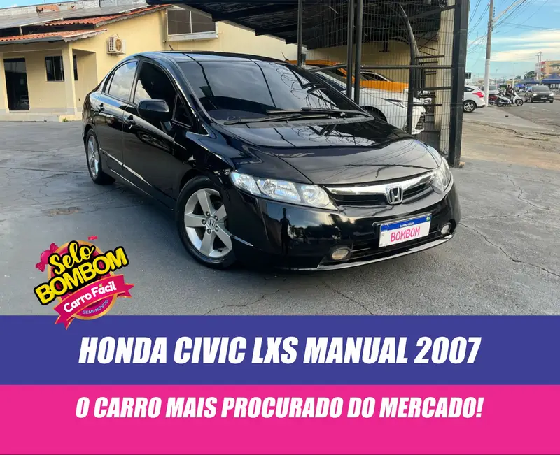 Honda New  Sedan LXS 1.8