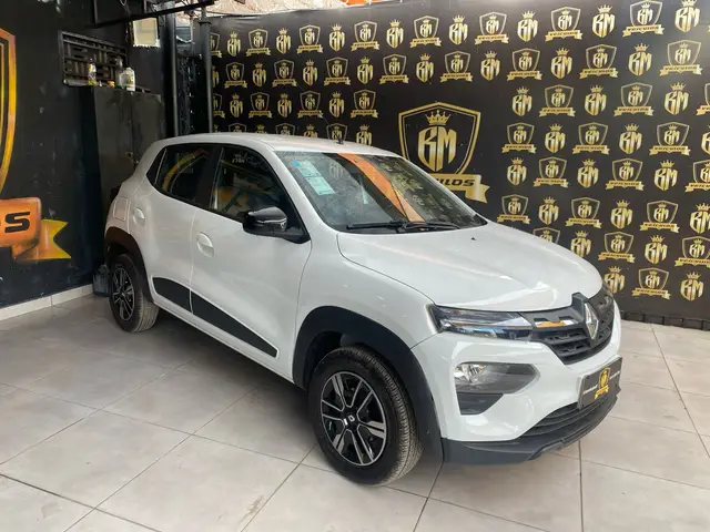 Carro Renault Kwid 2023 Intense 1.0 12v SCe (Flex)