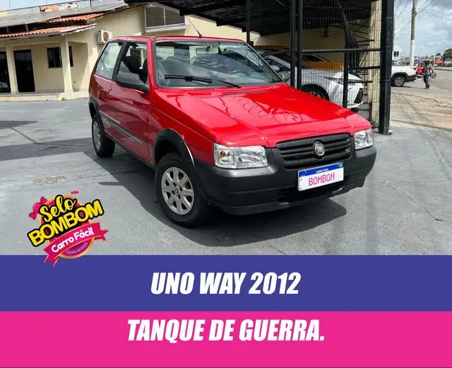 Carro Fiat Uno 2012 Way 1.0 8V (Flex) 2p